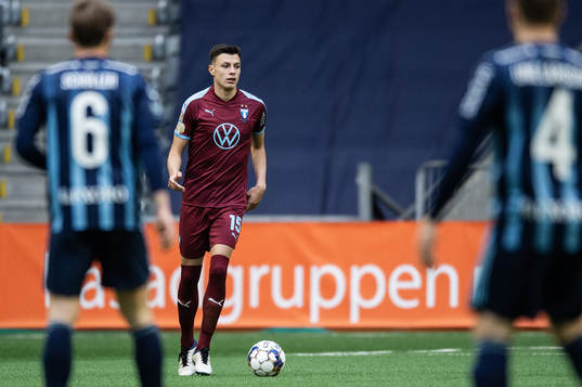 Malmö FFs Anel Ahmedhodzic
