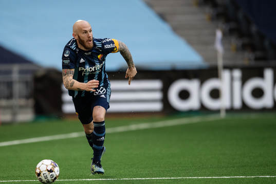 Djurgårdens Magnus Eriksson