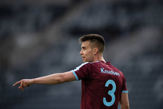 Malmö FFs Jonas Knudsen