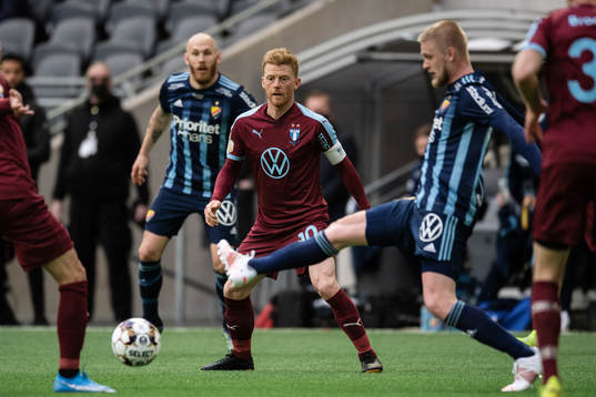 Malmö FFs Anders Christiansen
