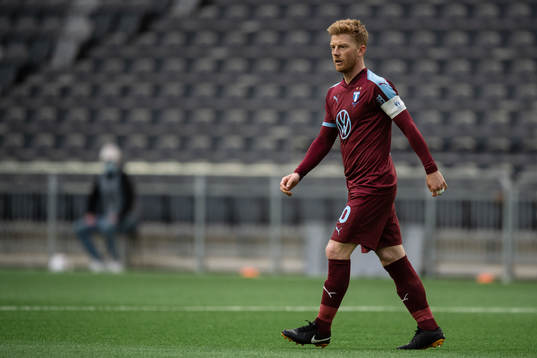 Malmö FFs Anders Christiansen