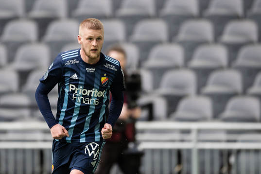 Djurgårdens Kalle Holmberg
