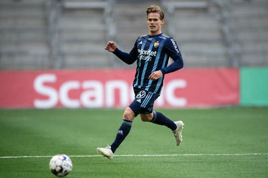 Djurgårdens Hampus Finndell