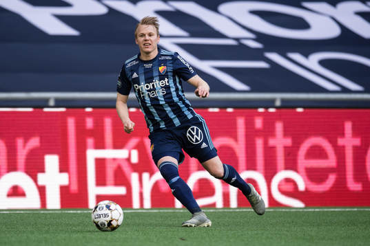 Djurgårdens Elliot Käck