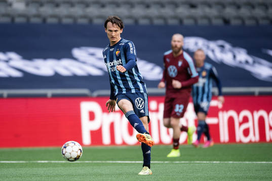 Djurgårdens Hjalmar Ekdal