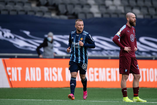 Malmö FFs Jo Inge Berget deppar