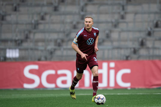 Malmö FFs Franz Brorsson