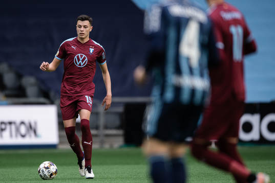 Malmö FFs Anel Ahmedhodzic