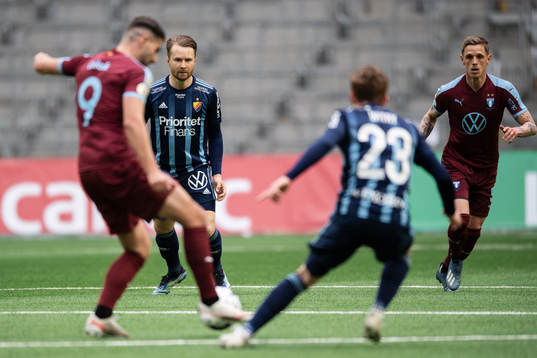 Djurgårdens Jacob Une Larsson