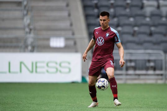 Malmö FFs Jonas Knudsen