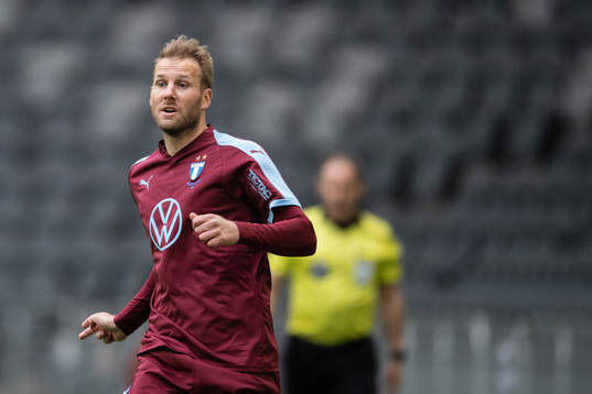 Malmö FFs Ola Toivonen