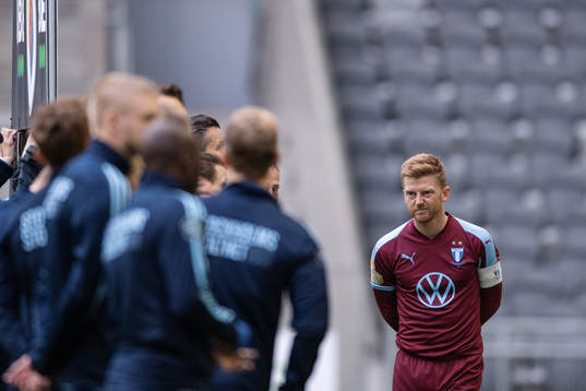 Malmö FFs Anders Christiansen