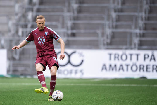 Malmö FFs Franz Brorsson