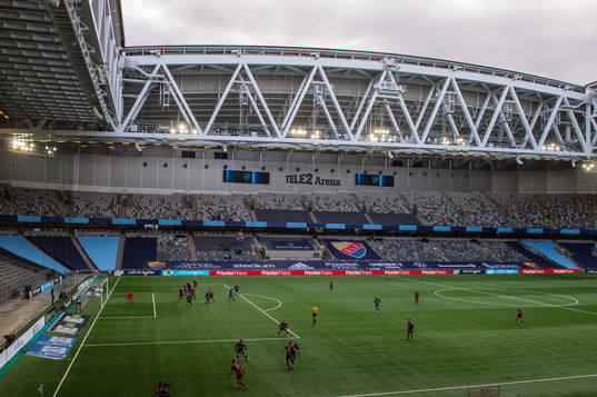 Spel på tele2 arena