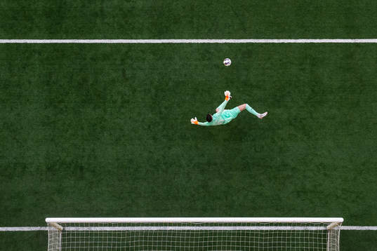 Malmö FFs målvakt Marko Johansson