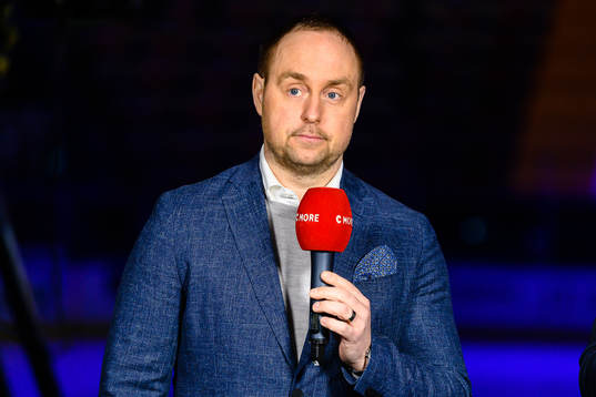 Cmore kommentator Johan Edlund före final två i SHL