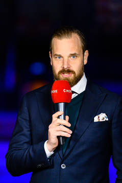 Cmore kommentator Sanny Lindström före final två i SHL