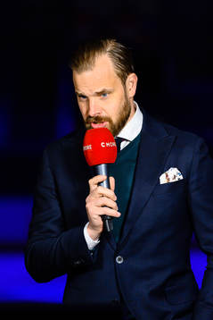 Cmore kommentator Sanny Lindström före final två i SHL
