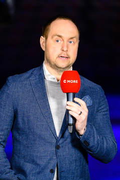 Cmore kommentator Johan Edlund före final två i SHL
