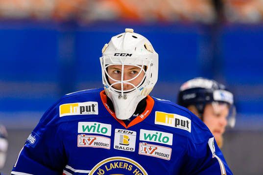 Växjös målvakt Philip Svedebäck