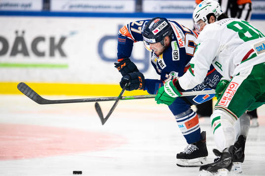 Växjös Martin Lundberg och Rögles Eric Gelinas