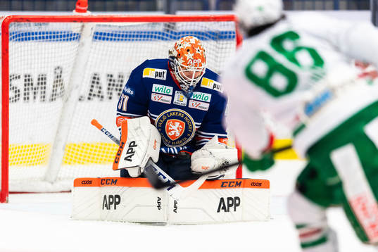 Växjös målvakt Erik Källgren