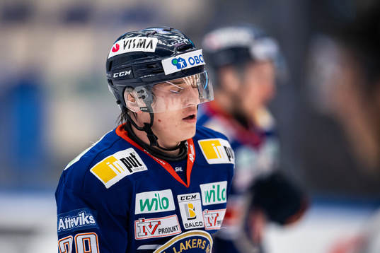 Växjös Pontus Holmberg deppar