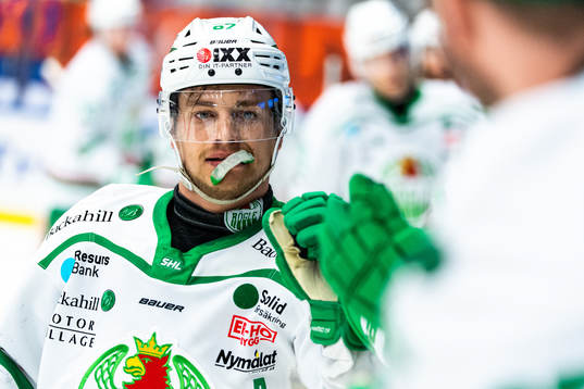 Rögles Leon Bristedt jublar
