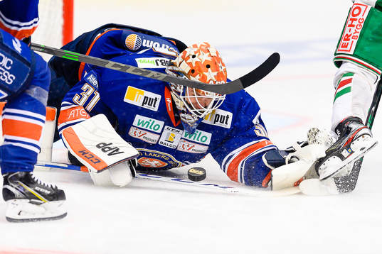 Växjös målvakt Erik Källgren