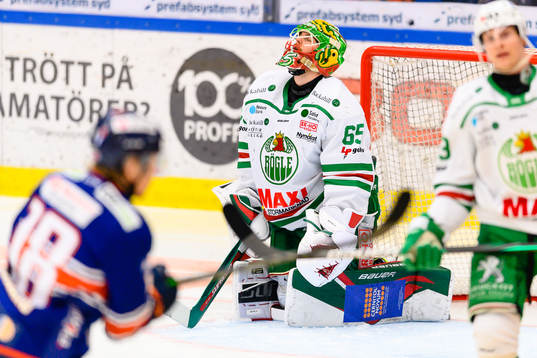 Rögles målvakt Christoffer Rifalk deppar