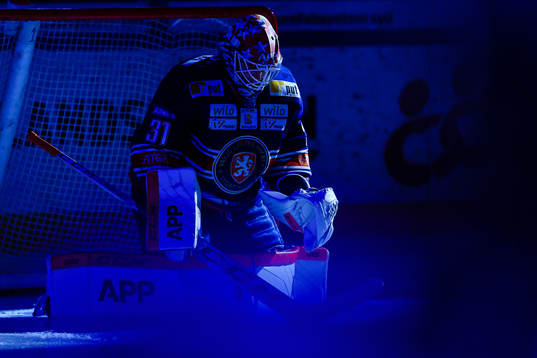 Växjös målvakt Erik Källgren