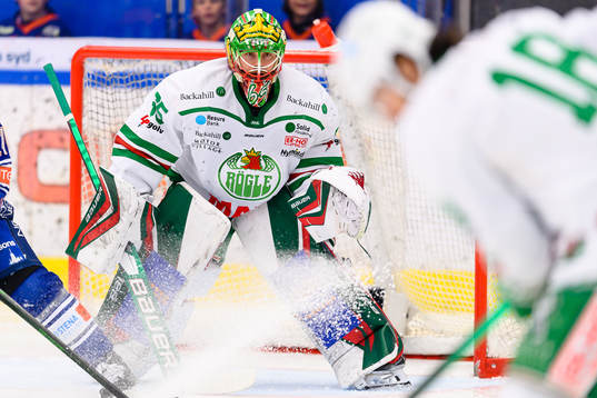 Rögles målvakt Christoffer Rifalk