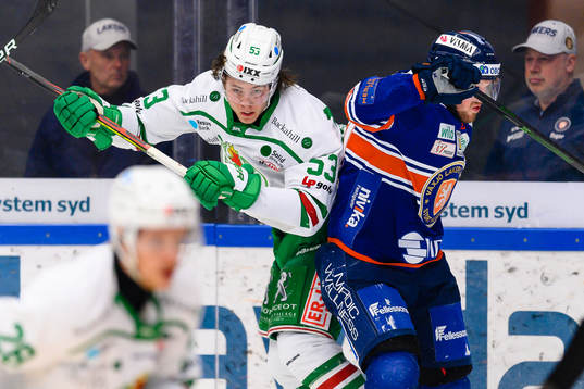 Rögles Moritz Seider och Växjös Martin Lundberg