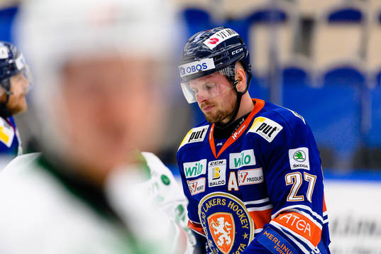 Växjös Martin Lundberg har ont