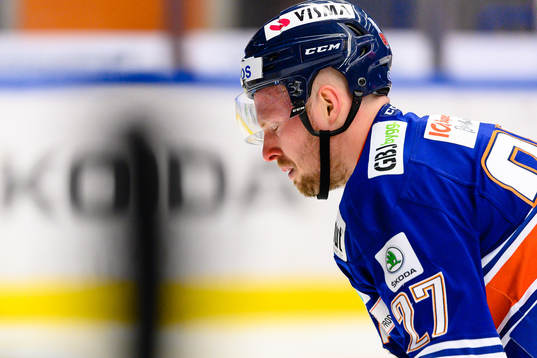 Växjös Martin Lundberg har ont