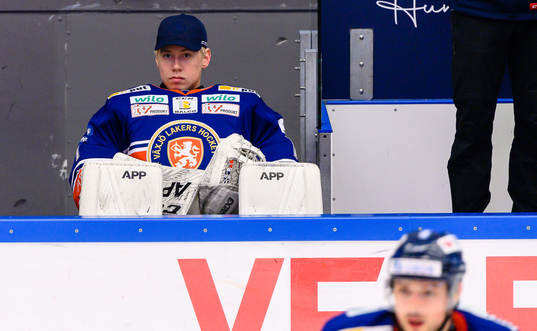 Växjös målvakt Philip Svedebäck