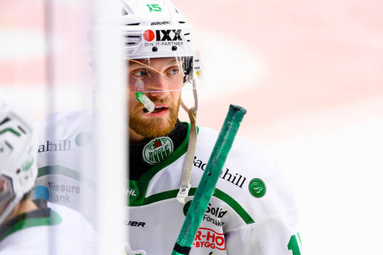 Rögles Simon Ryfors deppar