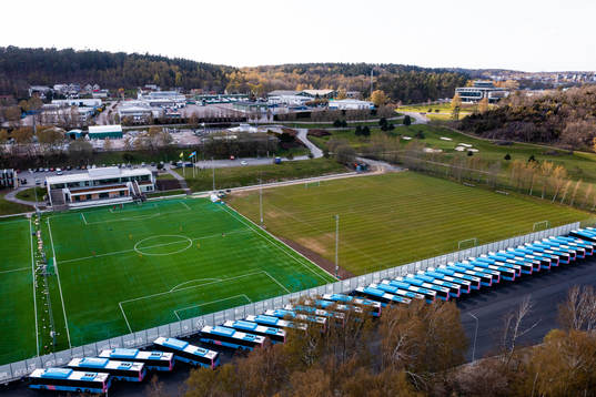 Gothia Park Academy och St. Jörgen Park