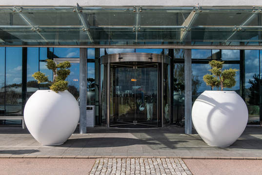 Entrén vid St. Jörgen Park