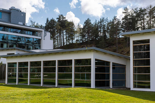 Gym på St. Jörgen Park