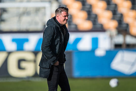Mjällbys tränare Christian Järdler