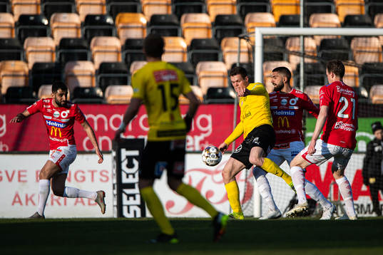 Mjällbys Jacob Bergström