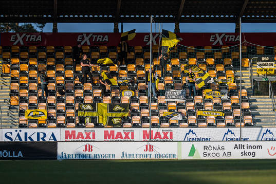 Mjällbys supportrar