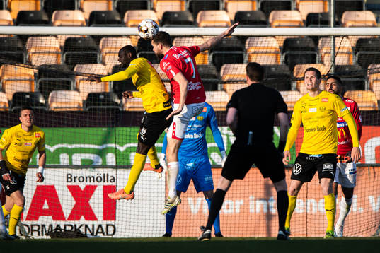 Djurgårdens Magnus Eriksson