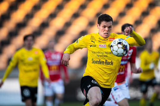 Mjällbys Jacob Bergström