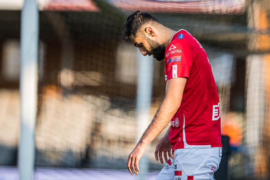 Degerfors Ferhad Ayaz deppar