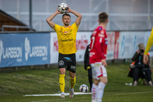 Mjällbys Max Watson