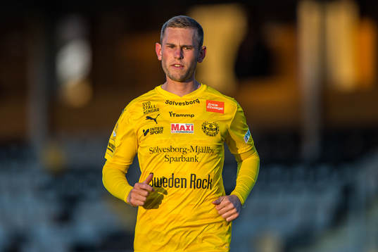 Mjällbys Adam Petersson