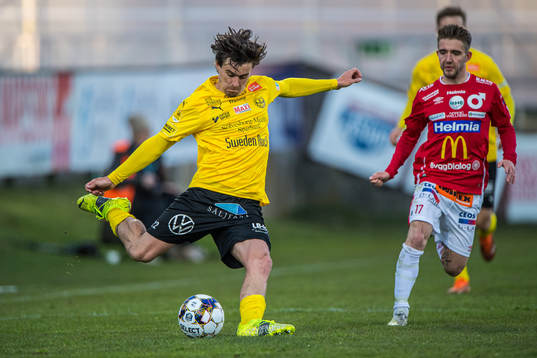 Mjällbys Jesper Gustavsson