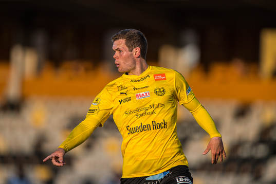 Mjällbys Jacob Bergström